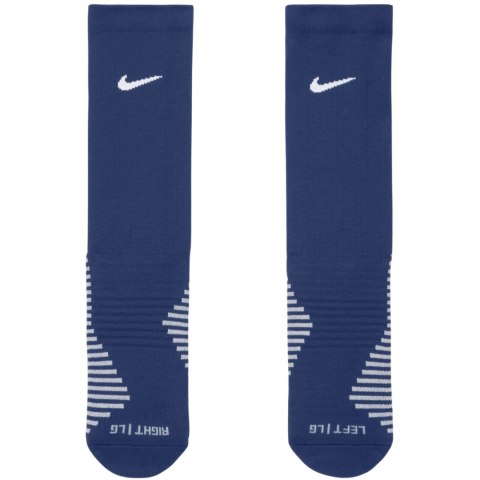Skarpety Nike Dri-Fit Strike granatowe FZ8485 410 Nike Team Skarpety Nike Dri-Fit Strike granatowe FZ8485 410 Nike Team