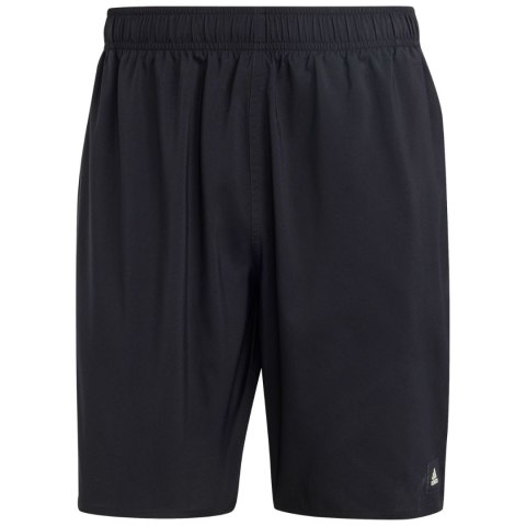 Spodenki kąpielowe męskie adidas Solid CLX Classic-Length czarne IA5379 Adidas Spodenki kąpielowe męskie adidas Solid CLX Classic-Length czarne IA5379 Adidas