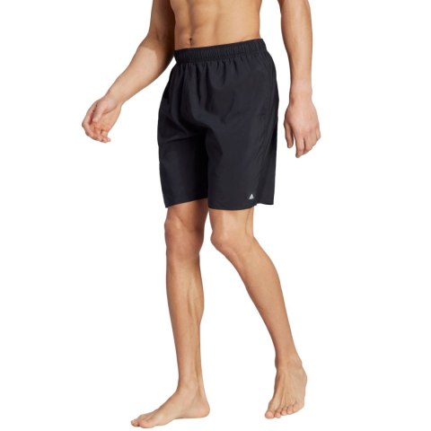 Spodenki kąpielowe męskie adidas Solid CLX Classic-Length czarne IA5379 Adidas Spodenki kąpielowe męskie adidas Solid CLX Classic-Length czarne IA5379 Adidas