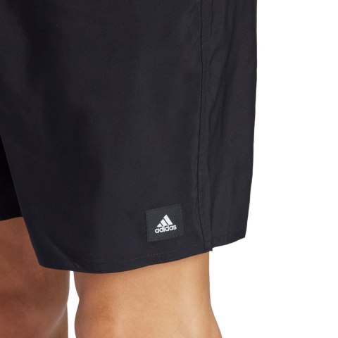Spodenki kąpielowe męskie adidas Solid CLX Classic-Length czarne IA5379 Adidas Spodenki kąpielowe męskie adidas Solid CLX Classic-Length czarne IA5379 Adidas