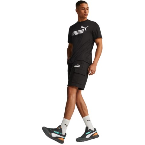Spodenki męskie Puma ESS Cargo 10" czarne 673366 01 Puma Spodenki męskie Puma ESS Cargo 10" czarne 673366 01 Puma