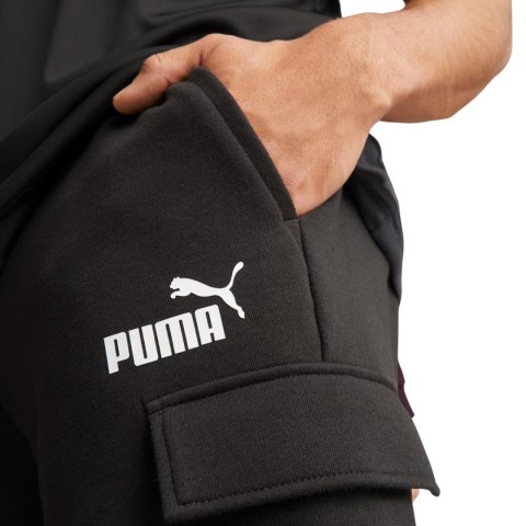 Spodenki męskie Puma ESS Cargo 10" czarne 673366 01 Puma Spodenki męskie Puma ESS Cargo 10" czarne 673366 01 Puma