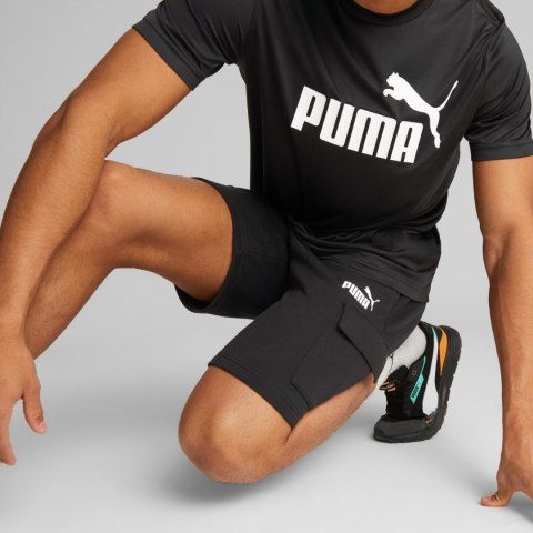 Spodenki męskie Puma ESS Cargo 10" czarne 673366 01 Puma Spodenki męskie Puma ESS Cargo 10" czarne 673366 01 Puma