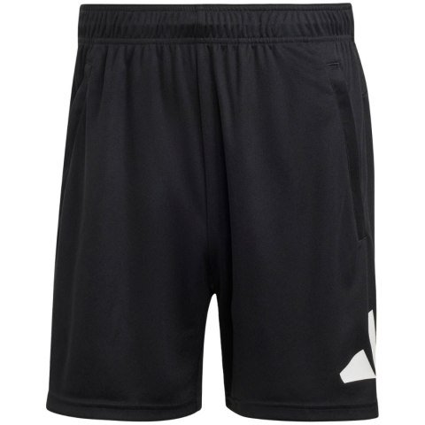 Spodenki męskie adidas Train Essentials Logo Training czarne IB8121 Adidas Spodenki męskie adidas Train Essentials Logo Training czarne IB8121 Adidas