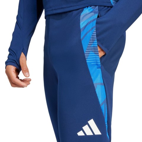 Spodnie męskie adidas Tiro 24 Competition Training niebieskie IP1872 Adidas teamwear