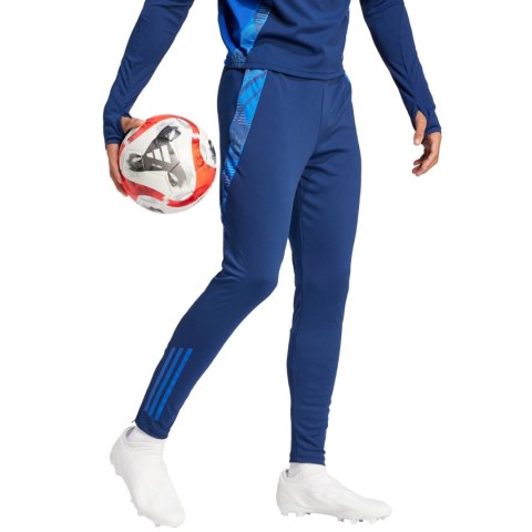 Spodnie męskie adidas Tiro 24 Competition Training niebieskie IP1872 Adidas teamwear