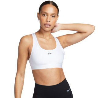 Stanik sportowy Nike Swoosh Light Support biały DX6817 100 Nike