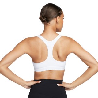 Stanik sportowy Nike Swoosh Light Support biały DX6817 100 Nike