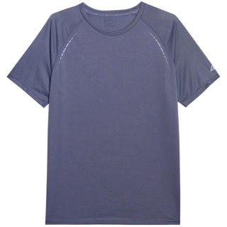 Koszulka męska 4F FNK M1499 niebieska 4FWAW25TFTSM1499 33S 2XL 4F