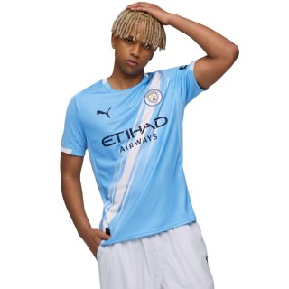 Koszulka męska Puma MCFC Home Jersey Replica błękitna 780338 01 XL Puma