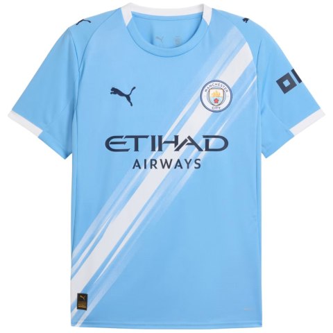 Koszulka męska Puma MCFC Home Jersey Replica błękitna 780338 01 L Puma