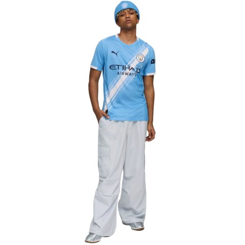Koszulka męska Puma MCFC Home Jersey Replica błękitna 780338 01 L Puma