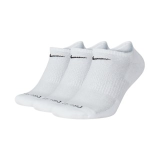 Skarpety Nike Everyday Plus Cushioned 3 pary białe SX6889 100 42-46 Nike