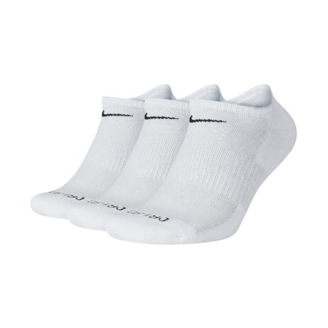 Skarpety Nike Everyday Plus Cushioned 3 pary białe SX6889 100 42-46 Nike