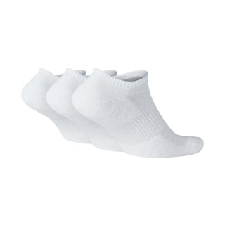 Skarpety Nike Everyday Plus Cushioned 3 pary białe SX6889 100 42-46 Nike