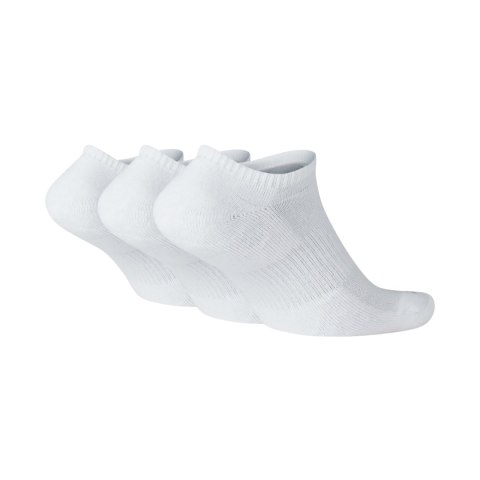 Skarpety Nike Everyday Plus Cushioned 3 pary białe SX6889 100 42-46 Nike