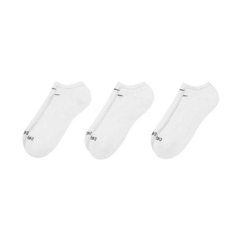 Skarpety Nike Everyday Plus Cushioned 3 pary białe SX6889 100 42-46 Nike