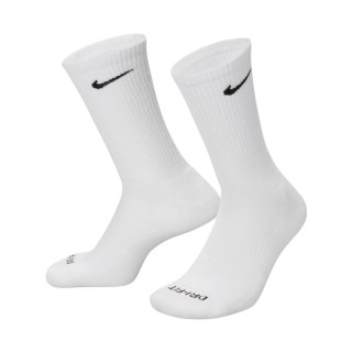 Skarpety Nike Everyday Plus Cushioned 3 pary białe, szare, czarne SX6888 964 38-42 Nike