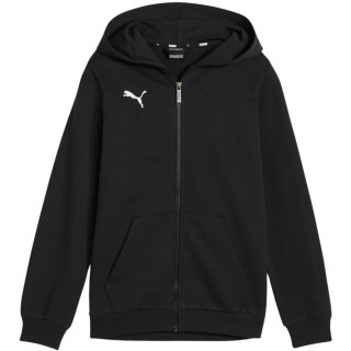 Bluza dla dzieci Puma teamGoal Casuals Hooded czarna 658596 03 140cm Puma
