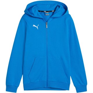 Bluza dla dzieci Puma teamGoal Casuals Hooded niebieska 658596 02 140cm Puma