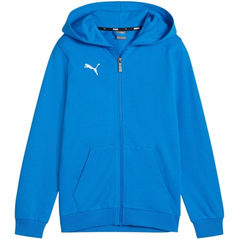 Bluza dla dzieci Puma teamGoal Casuals Hooded niebieska 658596 02 152cm Puma