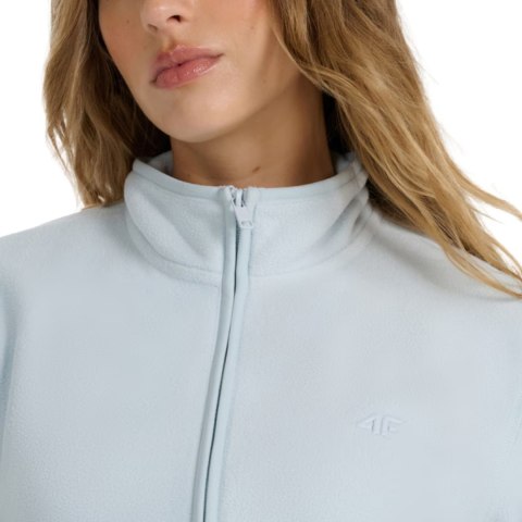 Bluza polarowa damska 4F F354 jasnoniebieski 4FWAW25TFLEF354 34S XL 4F
