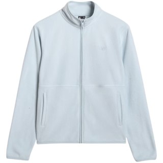 Bluza polarowa damska 4F F354 jasnoniebieski 4FWAW25TFLEF354 34S S 4F