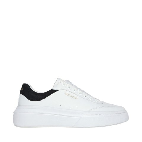 Buty damskie ekoskóra Skechers Cordova białe 185060 WBK 38 Skechers