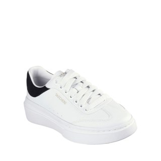 Buty damskie ekoskóra Skechers Cordova białe 185060 WBK 38 Skechers