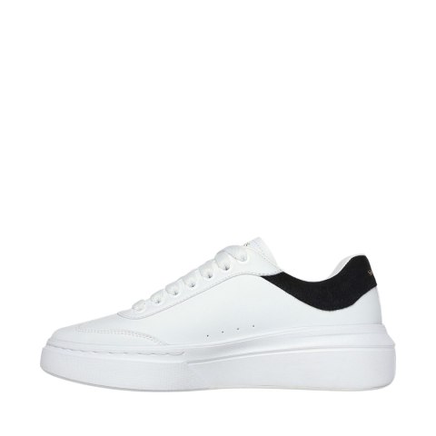 Buty damskie ekoskóra Skechers Cordova białe 185060 WBK 38 Skechers