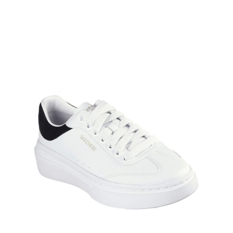 Buty damskie ekoskóra Skechers Cordova białe 185060 WBK 39 Skechers