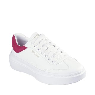 Buty damskie ekoskóra Skechers Cordova białe 185060 WFUS 37 Skechers