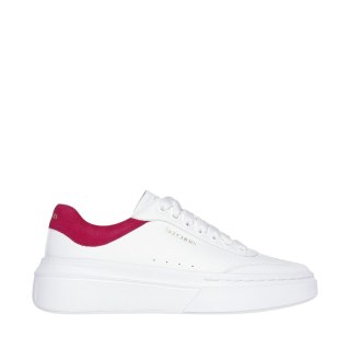 Buty damskie ekoskóra Skechers Cordova białe 185060 WFUS 39 Skechers