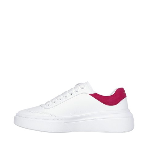 Buty damskie ekoskóra Skechers Cordova białe 185060 WFUS 39 Skechers