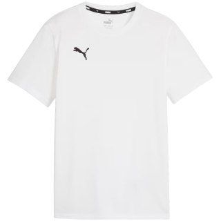 Koszulka dla dzieci Puma Team Goal Casuals Tee biała 658616 04 140cm Puma