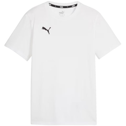 Koszulka dla dzieci Puma Team Goal Casuals Tee biała 658616 04 140cm Puma
