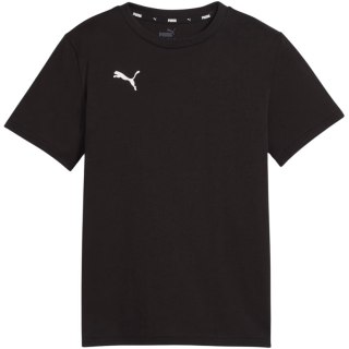 Koszulka dla dzieci Puma Team Goal Casuals Tee czarna 658616 03 152cm Puma