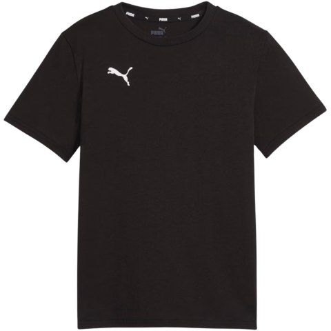 Koszulka dla dzieci Puma Team Goal Casuals Tee czarna 658616 03 152cm Puma