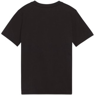 Koszulka dla dzieci Puma Team Goal Casuals Tee czarna 658616 03 152cm Puma