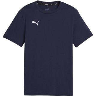 Koszulka dla dzieci Puma Team Goal Casuals Tee granatowa 658616 06 164cm Puma