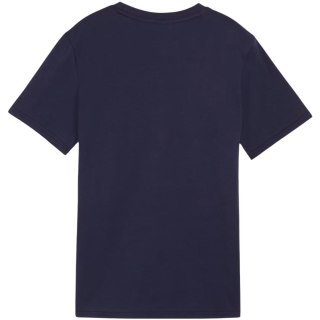 Koszulka dla dzieci Puma Team Goal Casuals Tee granatowa 658616 06 164cm Puma