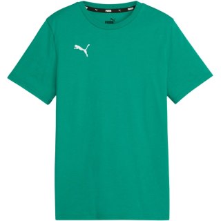 Koszulka dla dzieci Puma Team Goal Casuals Tee zielona 658616 05 164cm Puma