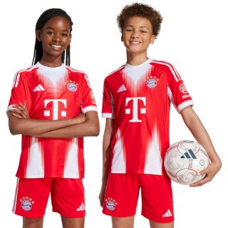 Koszulka dla dzieci adidas FC Bayern 25/26 Home czerwona JN8525 128cm Adidas