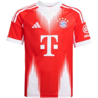 Koszulka dla dzieci adidas FC Bayern 25/26 Home czerwona JN8525 128cm Adidas