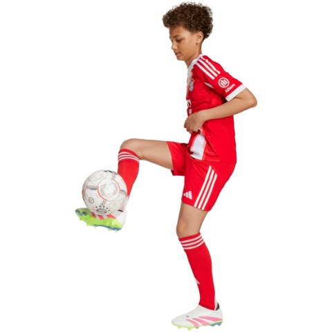 Koszulka dla dzieci adidas FC Bayern 25/26 Home czerwona JN8525 128cm Adidas