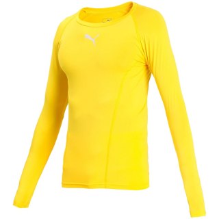 Koszulka męska Puma Liga Baselayer Tee LS żółta 655920 06 XL Puma