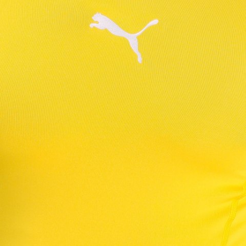 Koszulka męska Puma Liga Baselayer Tee LS żółta 655920 06 XL Puma