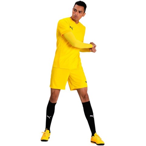 Koszulka męska Puma Liga Baselayer Tee LS żółta 655920 06 M Puma