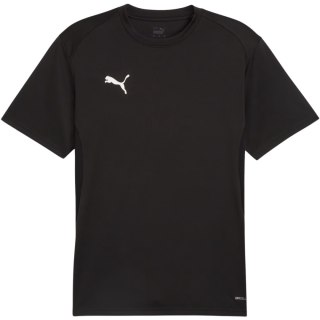Koszulka męska Puma TeamGoal Jersey czarna 658636 03 S Puma