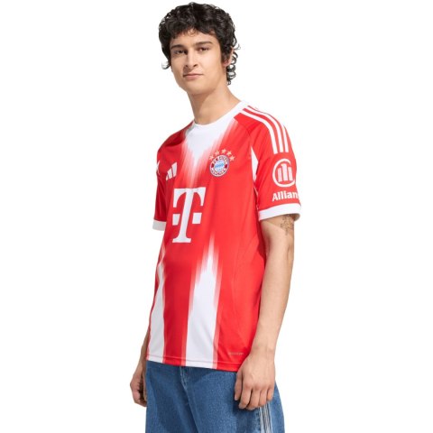Koszulka męska adidas FC Bayern 25/26 Home czerwona JJ2137 2XL Adidas